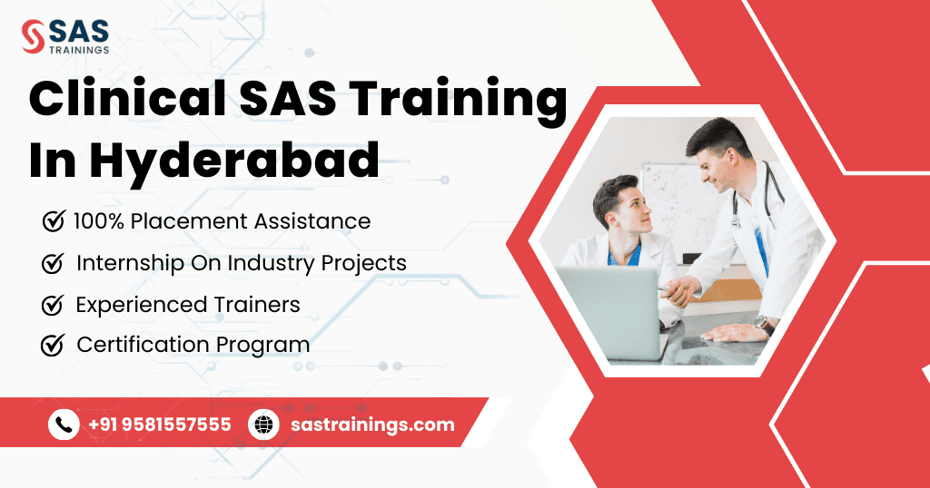 Clinical sas Training In Hyderabad