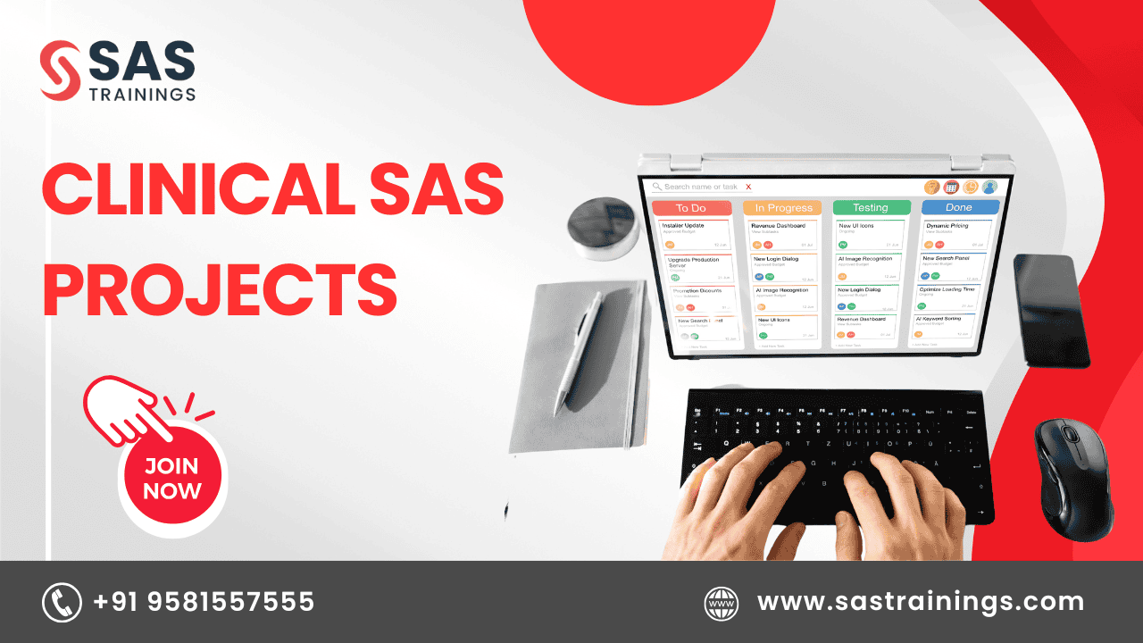 Top 10 Clinical SAS Projects - Best Projects For 2025