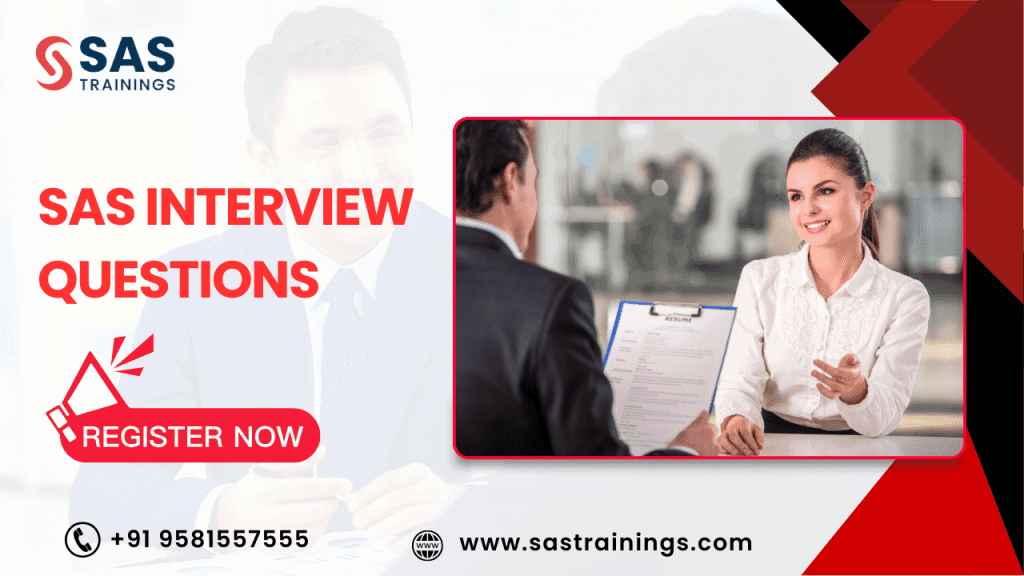 Top100+ Clinical SAS Interview Questions for Beginners & Experienced-clinical SAS training in Hyderabad