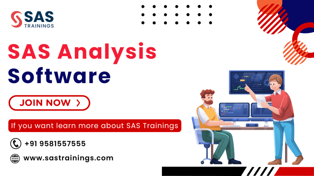 SAS Analysis Software Image- clinical SAS Training In Hyderabad