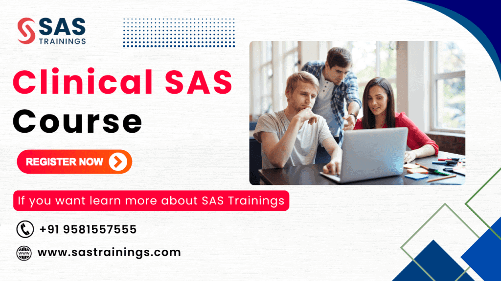 clinical sas course image