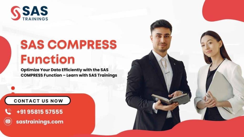 SAS compress function image