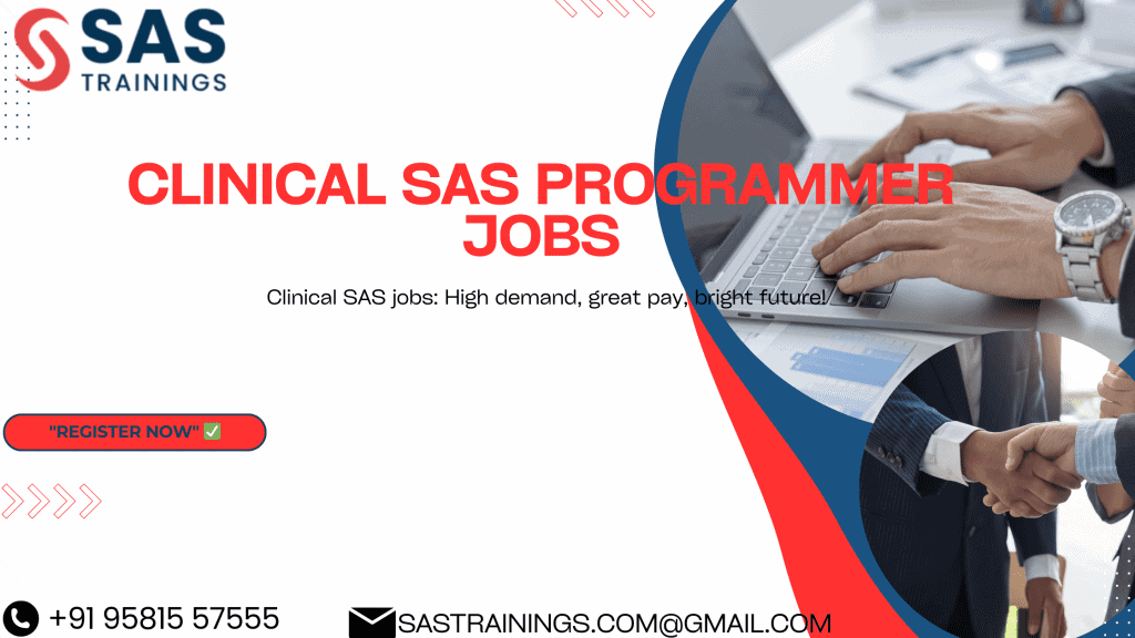 Clinical SAS Programmer jobs image